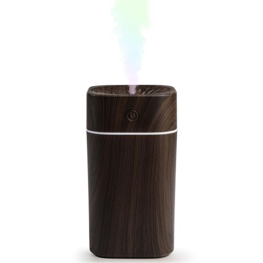 【USB充電式・2段階加湿量調節】加湿器 卓上 小型 卓上加湿器 大容量 300ML 静音 除菌 超音波式 長時間連続稼働 コンパクト 7色LEDライト コードレス ミニ 空焚きを防止 濡れ防止 次亜塩素酸…