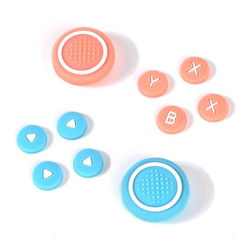 【対応機種】 Switch2専用に設計します。ご注意:switch lite/switch/switch Oledを対応しません、ジョイコン含まれません。 【滑り止め効果】ナログスティックカバーはすべり止め効果で操作性が向上し、細かなゲーム操作もラクラク行えます。スムーズなゲームプレイの操作性を高め、ゲームプレイ中の体験を向上させます! 【高級素材】無毒、無臭の上質シリコン素材を採用されました。大事なアナログスティックをキズや汚れからしっかり保護できます。また、触り心地がよくて、指への負担が軽減して、長時間プレイでも指が痛くなりにくい。 【装着簡単】取り付け手順は簡単で、箱の裏に詳しい取り付け手順が書いてあり、パッケージの中には3Mテープが入っているので、3Mテープで貼り付けると非常に強力だ。 【アフターサービス】:弊社は商品が出荷前にちゃんと検品を行っておりますから、ご安心に購入ください。商品到着後、不具合(破損・キズ・汚れ等)がございました場合、弊社にお気軽にご連絡くださいますようお願いいたします。弊店は顧客満足を追求し、より良い品質でお客様のニーズにお答えするために常に最善を尽くします。