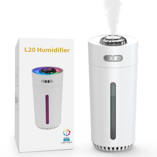 【2026発売新モデル加湿器・3種類ムードライト】加湿器小型卓上除菌アロマ対応RGBライトお手入れ簡単6畳対応静音自動停止機能空焚き防..