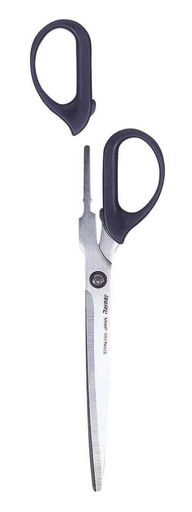 刃渡り:115mm 素材:ハンドル=エラストマー樹脂,(再生50%含む),刃=ステンレススチール 20.7cmx0.8cmx7.4cm