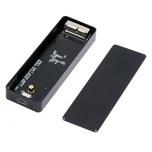 乐天商城 - CY アダプター 20Gbps USB3.2 タイプ C USB-C から 16+12 ピン モバイル ボックス HDD エンクロージャ MAC Air Pro 2013 2014 2015 2016 2017 SSD ポータブル ケース用