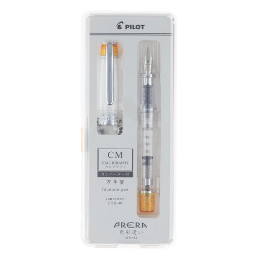 Rakuten - PILOT万年筆プレラPRERA色彩逢いCMカリグラフィ透明オレンジPFPR1TOCM