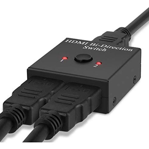 Rosebe HDMI切替器 2 in 1 out セレクター 2入力1出力 1入力2出力 双方向 3D 4K対...