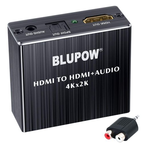 BLUPOW4K30HzHDMI音声分離器(光デジタル�