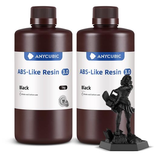 【高強度・耐割裂性】ショア硬度86Dを誇る ANYCUBIC ABS-Like Resin 3.0 は、極めて高い耐割裂性を備え、ドリル加工でも割れたり変形したりしません。 【卓越した弾性&amp;破損抵抗】曲げ強度が強化され、より大きな曲げ応力に耐え、破断時の伸び率は30%に達します。 【低粘度で高速硬化】低粘度かつ高流動性を実現したAnycubic ABS-Like レジン 3.0は、印刷エリアへの再流動が迅速なため、総印刷時間を短縮します。 【低臭気】ABS-LIKE 3.0 3dプリンター レジンの低臭気配合は、臭いに敏感な方への不快感を軽減し、より快適な印刷環境を実現します。 【多様なアプリケーションに対応】405nm UV光硬化技術を採用した全てのLCD/DLP 3D プリンターと互換性があり、特にAnycubic LCD 3Dプリンターで最適な性能を発揮します。