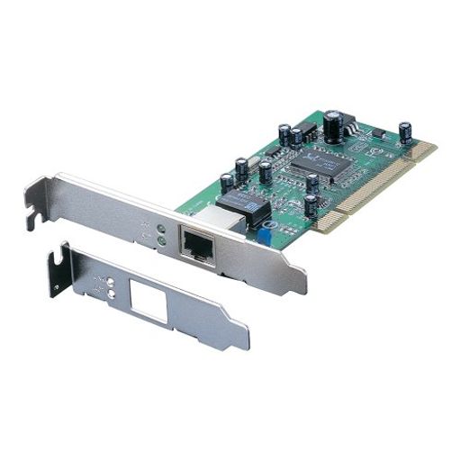 インターフェース:PCI / LowProfile (ロープロファイル)対応 コネクタ:RJ-45 LANカード 幅広い対応OSとLow Profile PCIブラケット標準添付でパソコンを選びません。