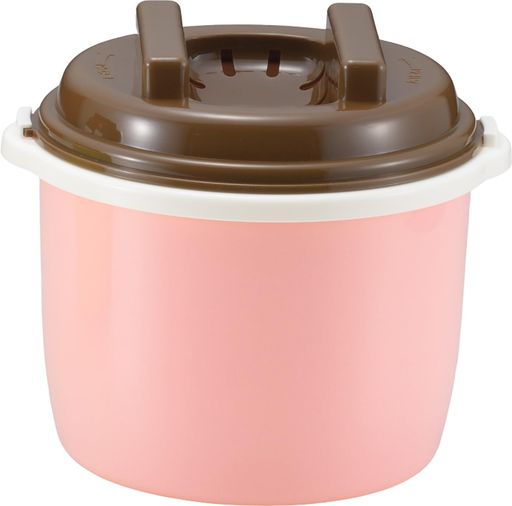 乐天商城 - ヒロショウ電子レンジ炊飯器レンジdeごはんピンク・MW-020