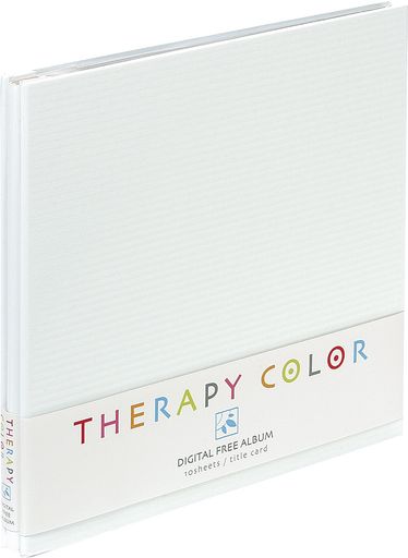 Album - ナカバヤシセラピーカラーデジタルフリーアルバムデミサイズTCAF-DF/N-PWプレーンホワイト