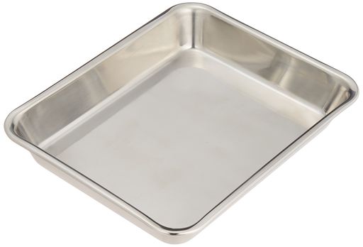 サイズ:間口x奥行x高さ(mm)210x170x030 重量:120g 素材・材質:18-8 ステンレス 原産国:中国 板厚(mm)0.5 底内寸(mm)175x135 上内寸(mm)195x155