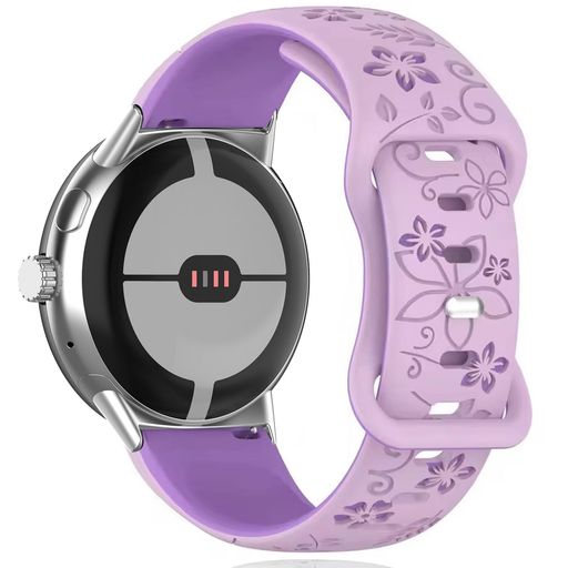 乐天商城 - [MELEJIA]ForGooglePixelWatch445mm/PixelWatch345mmバンドコンパチブルグーグルピクセルウォッチ交換ベルトシリコン製交換バンドスポーツ長さ調節柔らか軽量防水通気