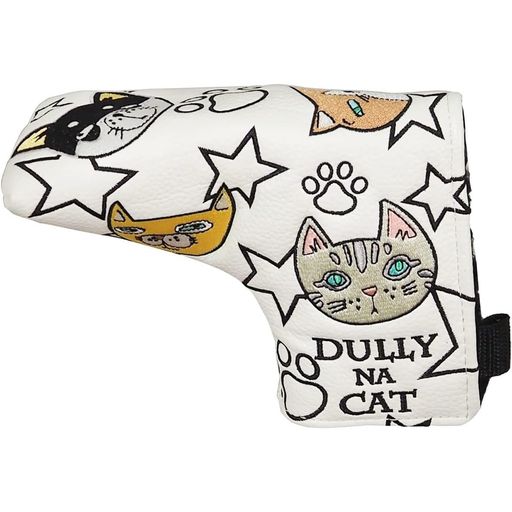 DULLYNAUSAダリーナキャット(DullyNaCat)CATパターカバーDN-PC02ピンタイプ用ホワイト