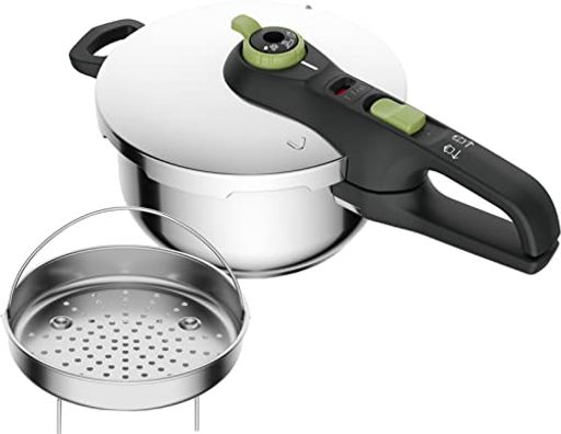 T-Fal - ティファール圧力鍋3.2LIH対応1~3人用片手鍋セキュアトレンディ10年保証P2584000
