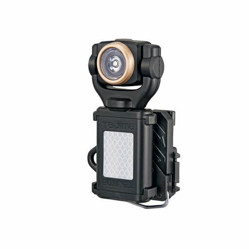タジマセフシステムLEDセフ着脱式ライトLE-SF351D縦ベルト用セフ対応強力ネオジ磁石付選べる明るさ3モード着脱楽々ベルトに後から装着..
