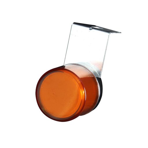 槌屋ヤック(TsuchiyaYac)車内用品LED閃光ミニマーカーアンバーDC12/24V共用45x50x50mmCE-482