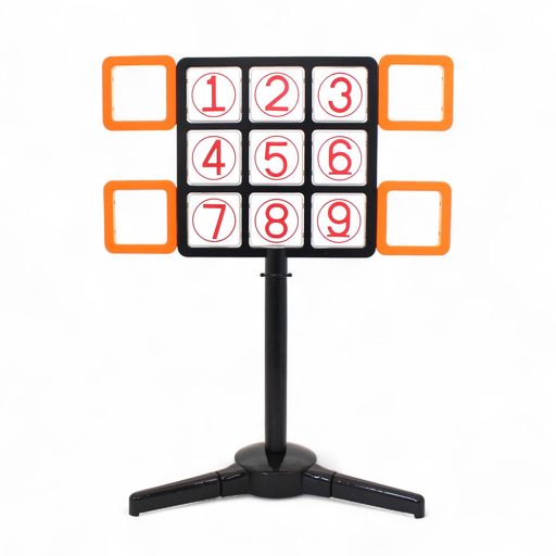 サクライ貿易(SAKURAI)EnjoyFamily(エンジョイファミリー)野球ピッチング練習マジックナインプレゼントベースボール専用ボール8球付追加ターゲット4個付EFS-181