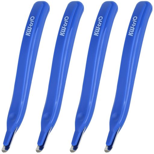 4個パック ステープルリムーバー FineGood ステープル リムーバー ホチキス針リム...