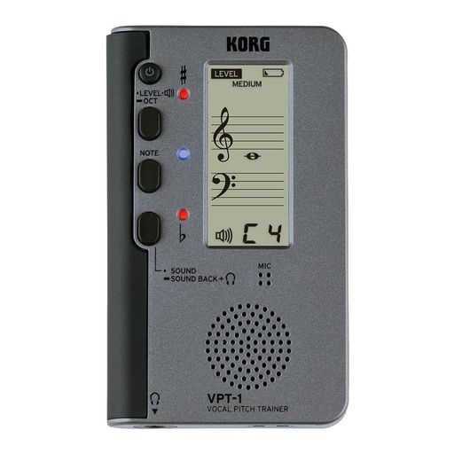 KORG(コルグ)ボーカル用ピッチ・トレーナーVPT-1ボイストレーニング/ボーカルレッスン/チューナー