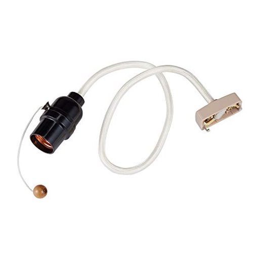 定格電圧と適用電球: 定格電圧100V、適用電球は60Wまで対応しており、一般的な家庭用電源で安全にご使用いただけます 口金サイズ: E26口金タイプのソケットで、標準的な電球に対応しています コード長: 0.5mのコード付きで、設置場所に応じて適切な配線が可能です プルスイッチ機能: スイッチひもを引くだけで簡単に点灯と消灯の切り替えができる便利な操作方式を採用しています 製品タイプ: ライトソケットとして、既存の照明器具の交換や新規設置に使用できる汎用性の高い製品です