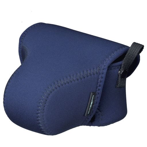 HAKUBA一眼カメラケースピクスギアネオプレーンカメラジャケットSブルーDCS-02SNV