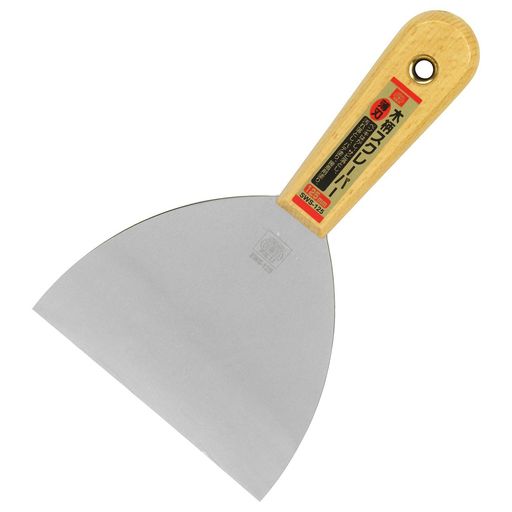 SK11(エスケー11)木柄薄刃スクレーパー125mmSWS-125