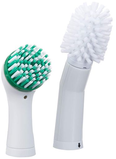 内側用ブラシサイズ:直径3x高さ22cm/外側用ブラシサイズ:直径3.1x高さ8.3cm 内側用ブラシ重量:30g/外側用ブラシ重量:23g 材質:ABSPOMナイロン 生産国:中国