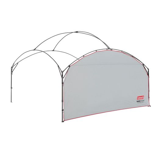 【専用アクセサリー】コールマンのパーティーシェードライト/360+(品番:2000038152)専用のサイドウォールです。 【日射しをブロック】横からの強い日射しや風の吹き込みをブロックして快適な空間をつくり出します。日射しや風の向きに合わせて取り付ける面を変えることも簡単です。 【プライベート空間の確保】周囲からの視線を遮ることができるので、落ち着いて食事や会話を楽しむことができます。4面に取り付けることでフルクローズにすることも可能です。 【簡単取り付け】パーティーシェードライトのフレームにフックやベルクロで簡単に取り付けることができます。 【耐水圧】耐水圧約3000mmの生地を採用しているため、雨の日でも安心して使用することができます。