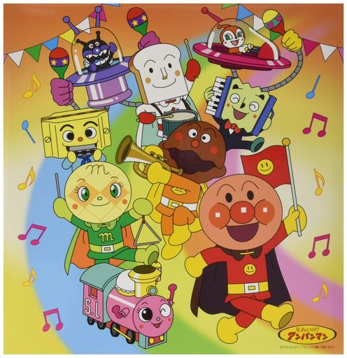 ナカバヤシフエルアルバムLサイズアンパンマンマーチアA-LP-102-2