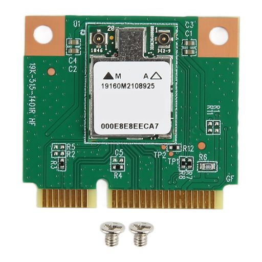信頼性の高い作業: 2.4Ghz と 5Ghz のデュアル周波数と 802.11 a/b/g/n/ac ワイヤレス プロトコルをサポートし、安定した信号を保証します。 高速: 転送速度は最大 1200Mbps で、WIFI カードは BT 4.1 を搭載しており、接続と効率を促進します。 幅広いマッチング: 7、 8、 10、 11 のさまざまなオペレーティング システムとの高い互換性。 優れたデザイン: プレミアム PCB モジュールとコンパクトなサイズを組み合わせた WIFI カードは、腐食や摩耗に対して優れた耐久性を備えています。 取り付け簡単: 小型で軽量に設計されているため、取り付けは数分で簡単に完了します。