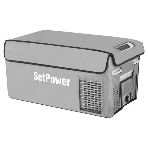 SetpowerRF25専用25L車載冷蔵庫保護カバーポータブル冷蔵庫保冷カバー保護バッグ収納カバー防塵防撥水車載冷蔵庫バッグ