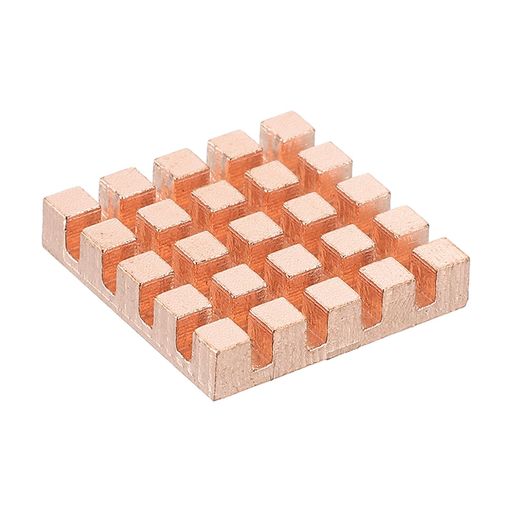 [仕様]製品名:銅製ヒートシンク。サイズ(長さx幅x高さ):20x20x4mm。内容:銅製ヒートシンクx1個。カラー:銅色。 [素材]銅製ヒートシンクは温度が高いはつねつする機器から吸熱して空気の中に伝導します。機器は高い温度の中でもスムーズに高効率的に運行いただけます。 [お勧め]ヒートシンクをご使用いただくと機器の運行効率を高めます。機器を長くご利用いただきます。 [利点]簡単に取り付けます。ステッカーで貼り付けてご使用いただきます。 [様々な用途]冷却用チップ、ノートPC、デスクトップコンピュータ、個人用コンピュータ、GPU、CPU、ICチップセット、、その他の放熱機能がない小型電子デバイスに適しています。