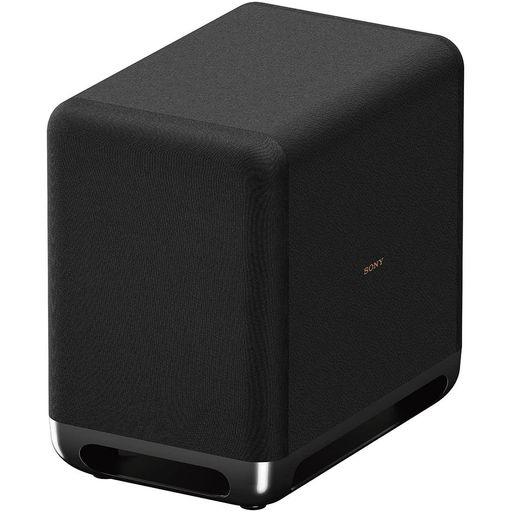 強力な180mmドライバーとパッシブラジエーターによる300Wの重低音サウンドで、大音量の爆発音や深みのあるビートを歪みなく楽しめます。メーカーホームページで対応機種をご確認下さい。 スピーカーユニットにはシグマ型磁気回路を採用。歪みが少なく力強い低音再生を実現 スピーカーケーブルの配線が不要なワイヤレス接続を採用し、自由なレイアウトが可能 電源を入れるだけで対象のサウンドバー/ホームシアターシステムと自動で接続。かんたんにセットアップが可能