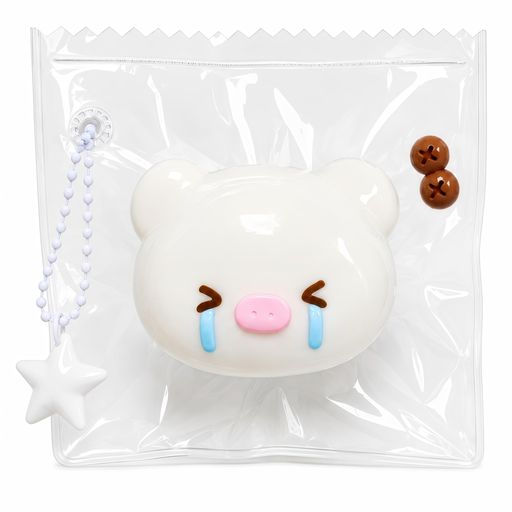 スクイーズおもちゃ もちもちぷにぷに 水感ふわもち 柔らか弾力 癒し系 くま 大人兼用 触感 ストレス解消 握る玩具 感覚おもちゃ 暇つぶし 撮影小物 プレゼント sugarlight-10267497 シュガーライトSTORE パッケージ画像
