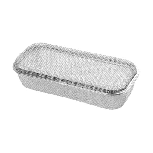 Stainless Goods - Itisyouステンレス製食器洗い機用バスケット長方形メッシュ食器バスケット多機能食器洗い機アクセサリー小物・食器・ボトル用アクセサリーの収納に適しています