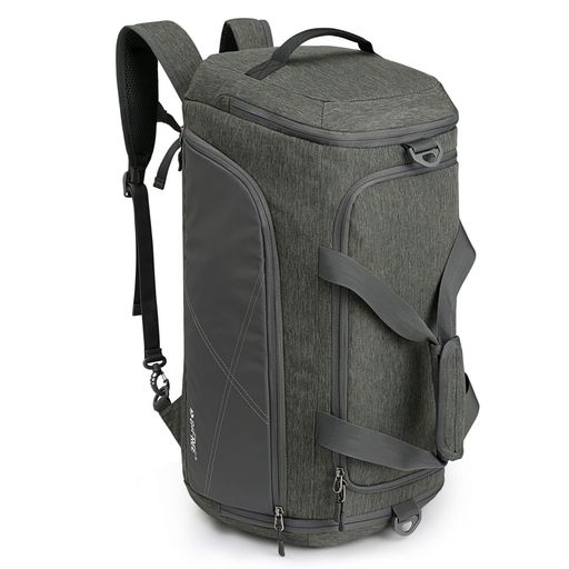 Rakuten - [G4Free]3ウェイバッグダッフルバッグジムバッグ大容量耐久軽量持ち運び便利ウェットポケット&シューズコンパートメント付きメンズレディーススポーツ旅行