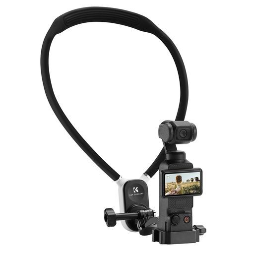 K&F CONCEPT ネックレスマウント pocket3用 GoPro用 insta360用 アクションカメラ...