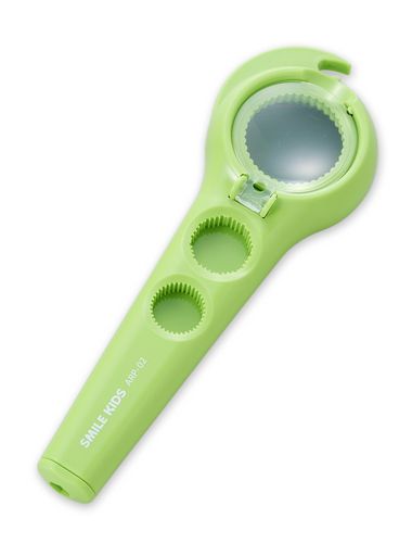 スマイルキッズルーペ付らくらくオープナーグリーンARP-02GN