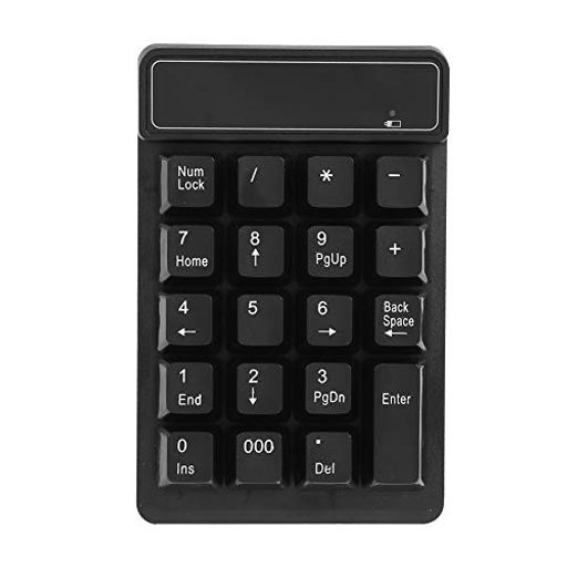 19キーワイヤレス数値キーパッド - 数字をより便利に、より直接的に入力するのに役立ちます 千の鍵 - 内蔵の千の鍵は、4桁の番号を直接入力することを可能にします 快適なタッチ感触 - サスペンションキーは快適なタッチ感を与えます タッチタイピングの場合 - タッチタイピングのための大きなテンキーパッドです 防水 - クレータの設計は、水の侵入を効果的に防ぎますポータブル - ミニサイズと軽量でどこにでも持ち運ぶことができます