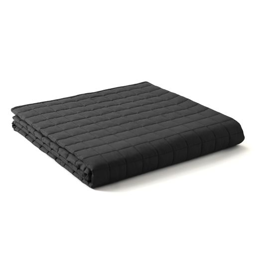 YnM ウェイトブランケット 加重ブランケット 重力ブランケット 重い毛布 重い布団 快眠グッズ 122*183センチ7キロ 体重範囲 45-65キロ 綿100% 洗える 四季適用