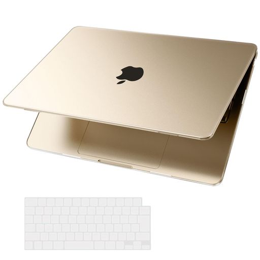 EooCoo[2026M5用MacBookAir13.6インチM4M3M2ケース超薄型アーマー]対応A3449A3240A3113A2681202520242022、[100%マッチミッドナイトMacBook