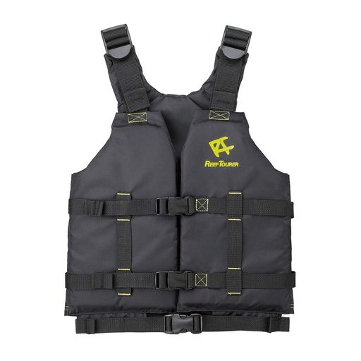 リーフツアラー(REEFTOURER)スノーケリングベストスリムRA0402ライトグリーンSサイズ