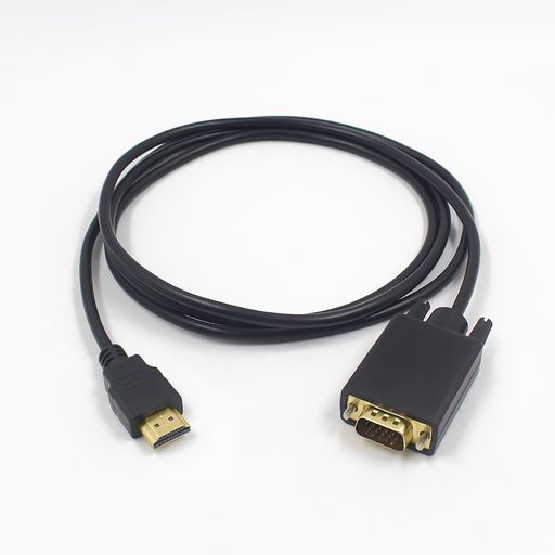 【HDMItoVGA高精度信号変換】このhdmi 変換アダプターはHDMIのデジタル信号をVGAのアナログ信号に高精度に変換し、最大1920x1080@60Hz(1080PフルHD)の高解像度をサポート。内蔵の高度なICチップにより、安定した高画質表示を実現します。※HDMIからVGAへの一方向変換専用です。 【優れた耐久性】このvga 変換アダプターは耐腐食・耐摩耗性に優れた金メッキコネクタと高品質PVC素材を採用。外部コンバータが不要なプラグアンドプレイ設計で、接続するだけで即座に使用可能です。 【幅広い互換性】HDMI VGA ケーブルはWindows 10/11搭載PC、PS4、Xbox OneなどのHDMI出力機器と、VGA対応モニターやプロジェクターとの接続に対応。多様なデバイス環境でスムーズな接続を提供します。なお、Mac mini (M1/M2チップ) など一部の機種では互換性に制約があるため、ご購入前に対応確認をお願いいたします。 【1080P フル HD 対応】d端子 hdmi 変換アダプターは、最大 1920x1080@60Hz(1080p)のフル HD 画質をサポート。