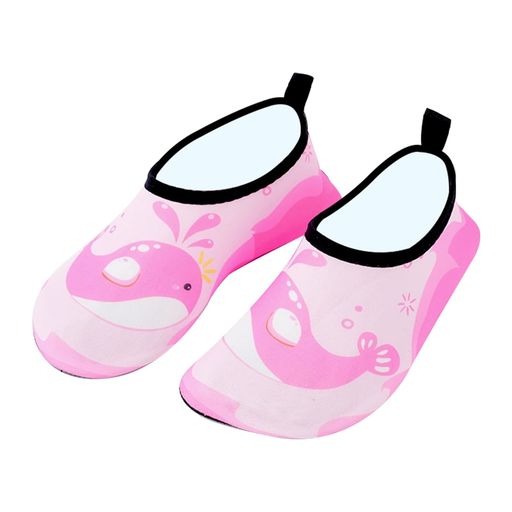 [GEUUFEA]子供水靴スイミングビーチシューズ、滑り止め厚さクイックドライ子供アクア靴下女の子男の子プールサーフィン