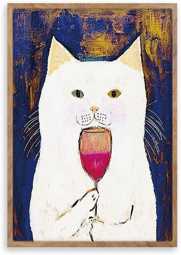 Rakuten - いビーズダイヤモンドアートキットダイヤモンドの絵画のダイヤモンドきれい全面貼り付けダイヤモンドアート塗装初心者大人子供DIY手芸キット芸術品家の壁の装飾(猫8)