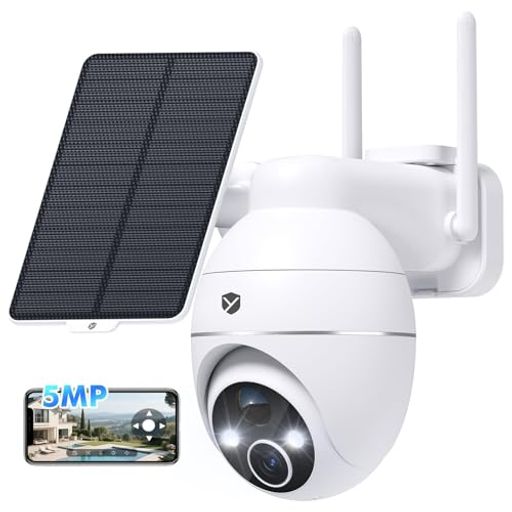 360度カバー 【500万超高画素・夜にもフルカラー映像・360度全方位監視】:ドーム型防犯カメラは500万超高画素と1/2.7型CMOSが搭載しており、従来製品に比べると画質がアップ!車のナンバーや顔などもはっきりと判別できるほど精細で鮮明に撮影します。防犯灯が夜に発光すると、日中のように明るくてフルカラー暗視撮影します。防犯カメラの画角は130°、PTZ制御してレンズの向きを水平(パン)355°垂直(チルト)120°に調整できます。死角なく360度全方位の状況を把握して、1台で従来の防犯カメラの数台分の防犯が可能になり、防犯力もアップします。外出先で監視カメラ辺りを全方位確認できます。4倍ズーム機能付き、遠く離れた被写体を拡大して確認できます。 【壁面・天井・雨樋に設置可能・設置簡単・自由】普通のドーム型防犯カメラは防犯カメラ屋外カメラは設置方法は壁掛けの1つだけですが、こちらのネットワークカメラは壁掛けと天井吊下げ二つの取付方法があり、設置環境によって選択できます。本防犯カメラは柔軟な設置が可能です。壁や柱など様々な場所に取り付けられます。