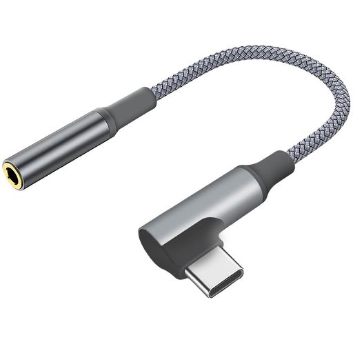 LEIZHAN「TYPE-Cto3.5mm」イヤホンジャックアダプタUSB-C&3.5mmオーディオアダプタ...