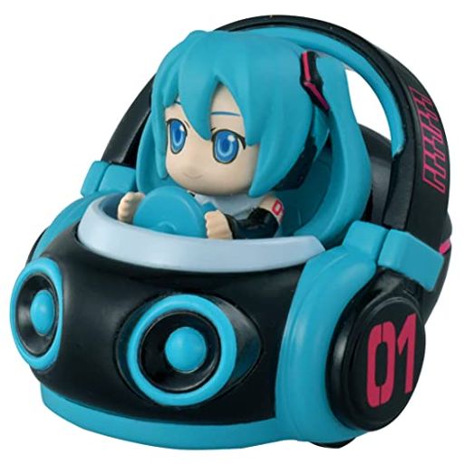 INNZA タカラトミー(TAKARA TOMY) 『 トミカ ドリームトミカ No.160 初音ミク 』 ミニカー 車 おもちゃ 3歳以上 箱入り 玩具安全基準合格 STマーク認証 TOMICA