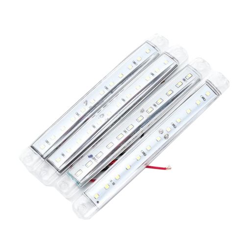 単品仕様サイズ:約20*15*4cm 重量:約20g 電源コードの長さ: 約15cm 高品質なLEDビーズを使用し、低消費電力で高輝度!長寿命、フィラメントレス構造、熱を持たず、消費電力は従来の電球のわずか6%です。 幅表示と警告灯として、キャリッジの両側に装着、夜にも雨天にも安全に運転できます。 配線方法、黒線がマイナス、色線がプラスです。ネジで二つの穴に取り付けます。トラック、トレーラー 、ローリーカー、バスなど様々の車種に対応します。 このページをご覧いただきありがとうございます。製品に不具合が生じた場合、こちらは代替え品を交換すること可能です。ご不明な点がございましたら、いつでもお問い合わせください。