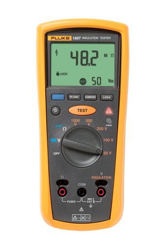 FLUKE(フルーク)絶縁抵抗計高精度メガー絶縁測定器絶縁抵抗測定1000V対応電気設備点検用1507