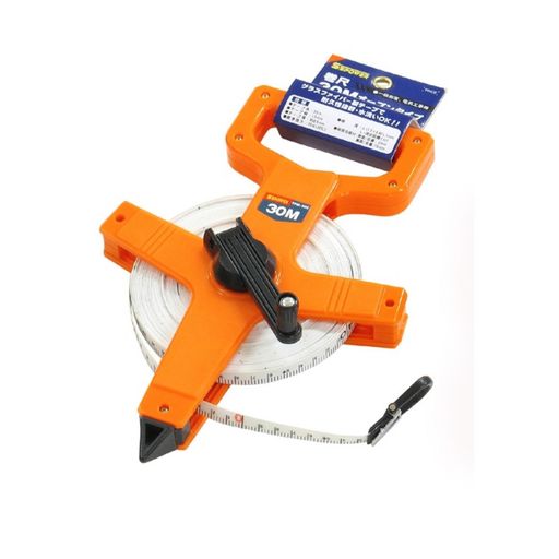 原産国:中国 テープサイズ(mmxm):13x30 長さの許容差(mm):プラスマイナス(1.2+0.82L) ※L=m単位の測定長さ(端数切上) ※張力:20N 目盛種類:両面cm目盛 目盛のピッチ(mm):表上段2、裏下段10