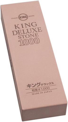 キング砥石キングデラックスNo.1000(標準型)207x66x34粒度:#1000中仕上げ用